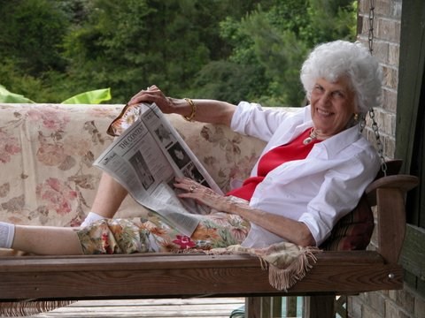 Obituary of Gladys Hill Jordan