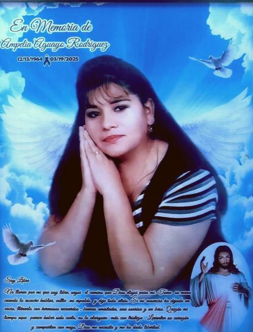 Obituario de Ampelia Aguayo Rodriguez
