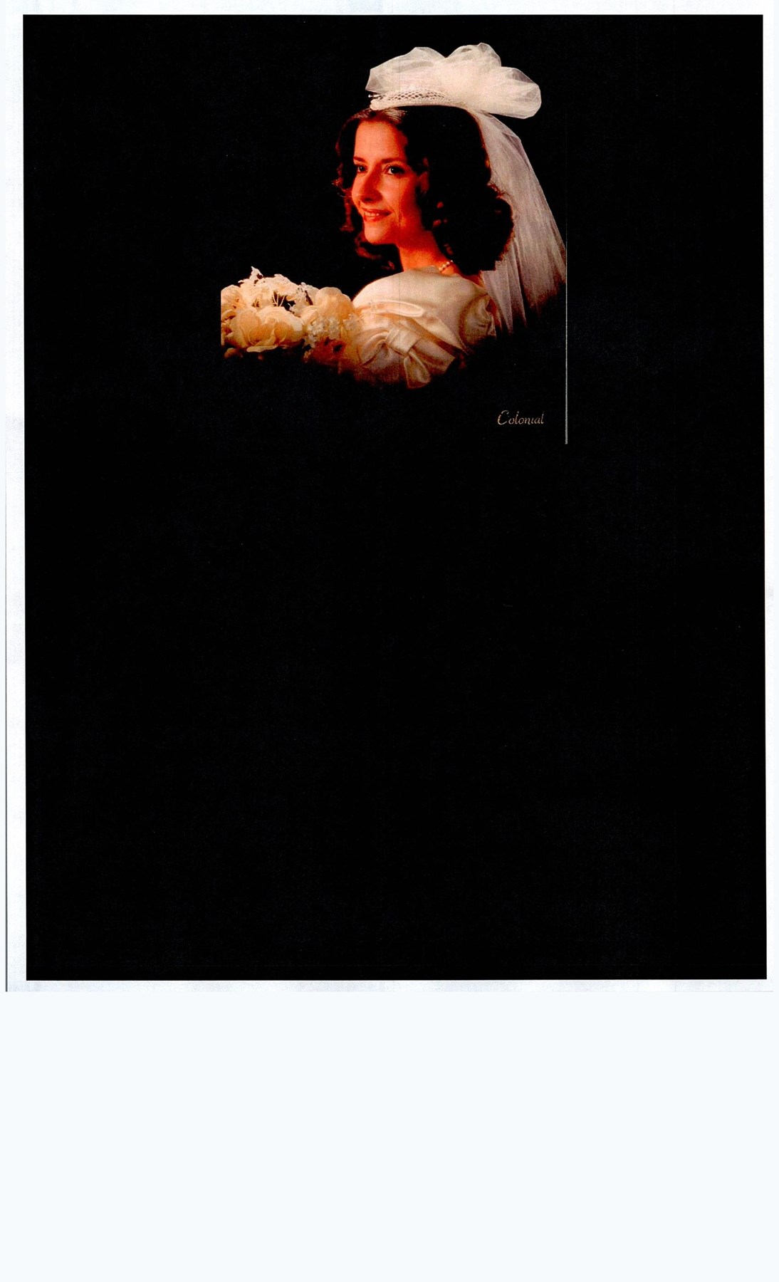 Avis de décès de Elizabeth Sawyer