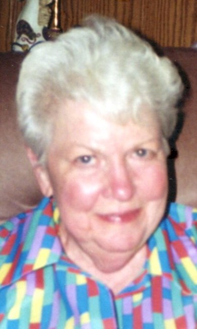 Avis de décès de Ethel Elizabeth Tate