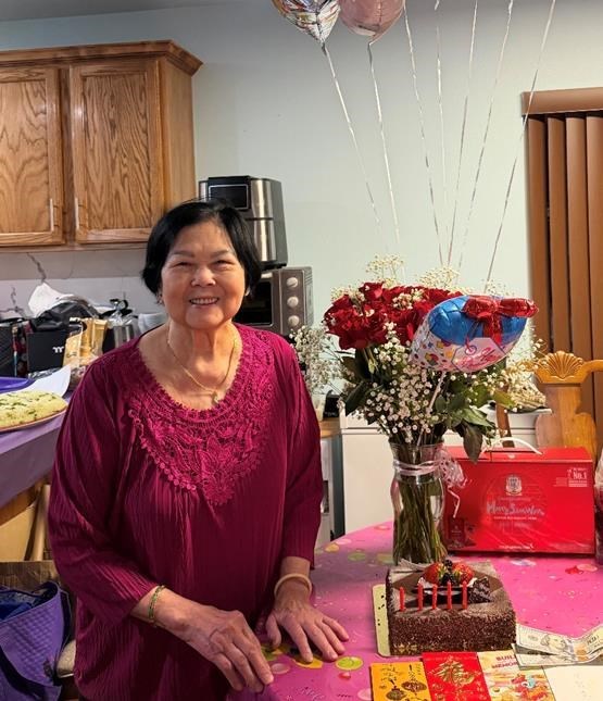 Obituary of Sanh Thi Tran