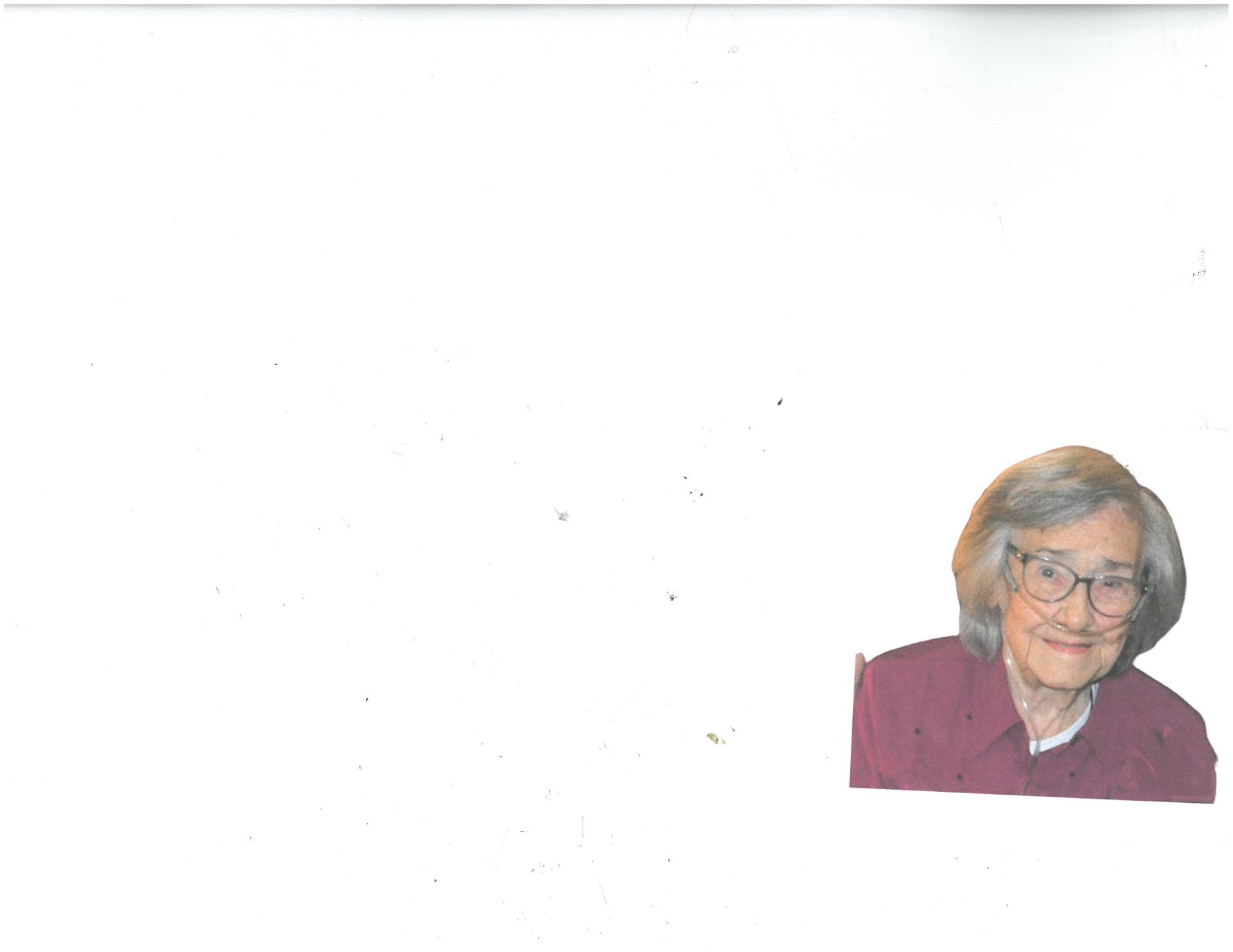 Obituary of Wilma June Edwards