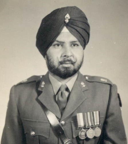 Obituary of Lt.Col Rachhpal Singh Mann (Retd.)