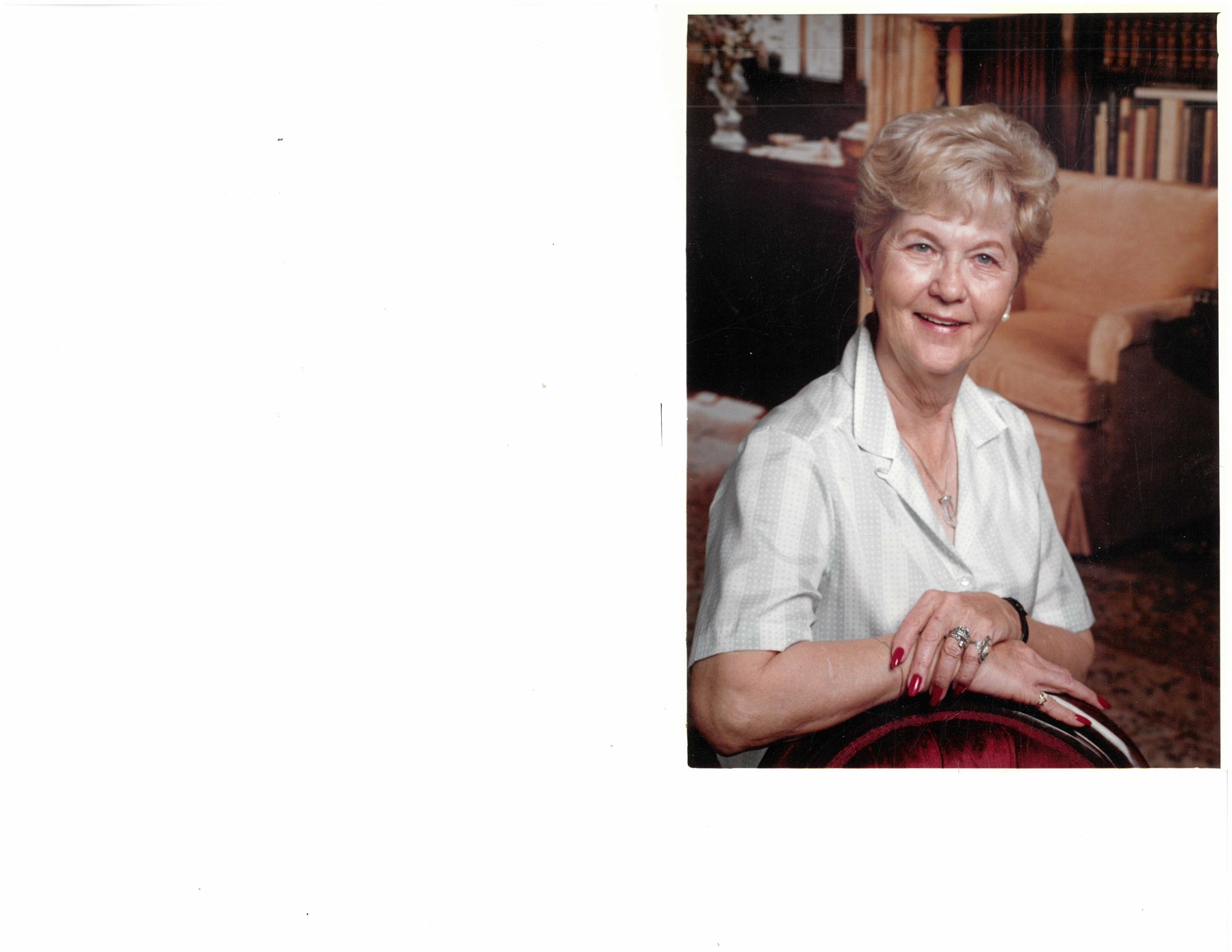 Obituary of Maxine Blanche Hamilton