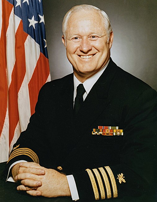 Obituary of Quinn Beasley Morrison, US Navy (Retired)