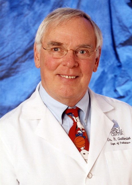 Obituary of Ronald L. Gutberlet MD