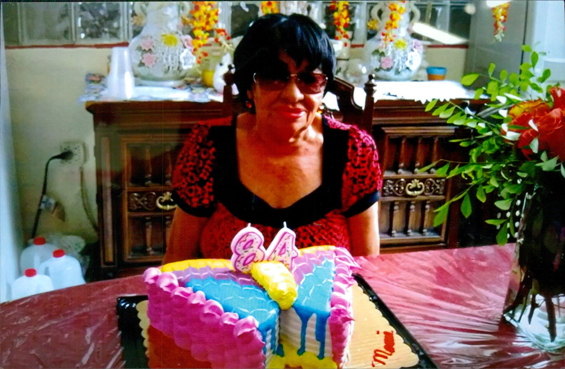 Obituario de Sra. Carmen Dolores Cruzado Maldonado