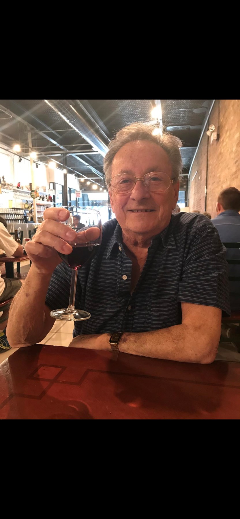 Obituary of Ernesto José Finkelstein