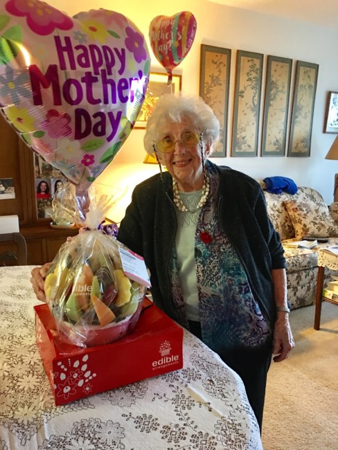 Obituary of Mary B. Graziano