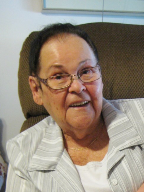 Avis de décès de Germaine Valcourt Plante