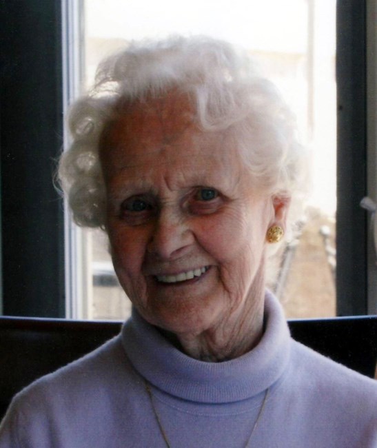 Obituary of Ruth Blanche Watts