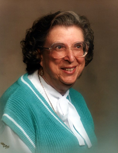 Obituary of Eva Ruth McGouirk