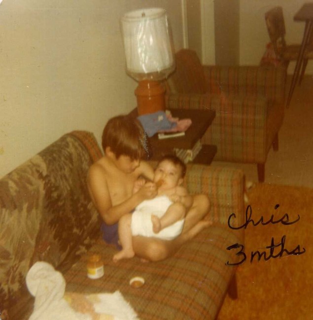 Obituary of Christopher Michael Self