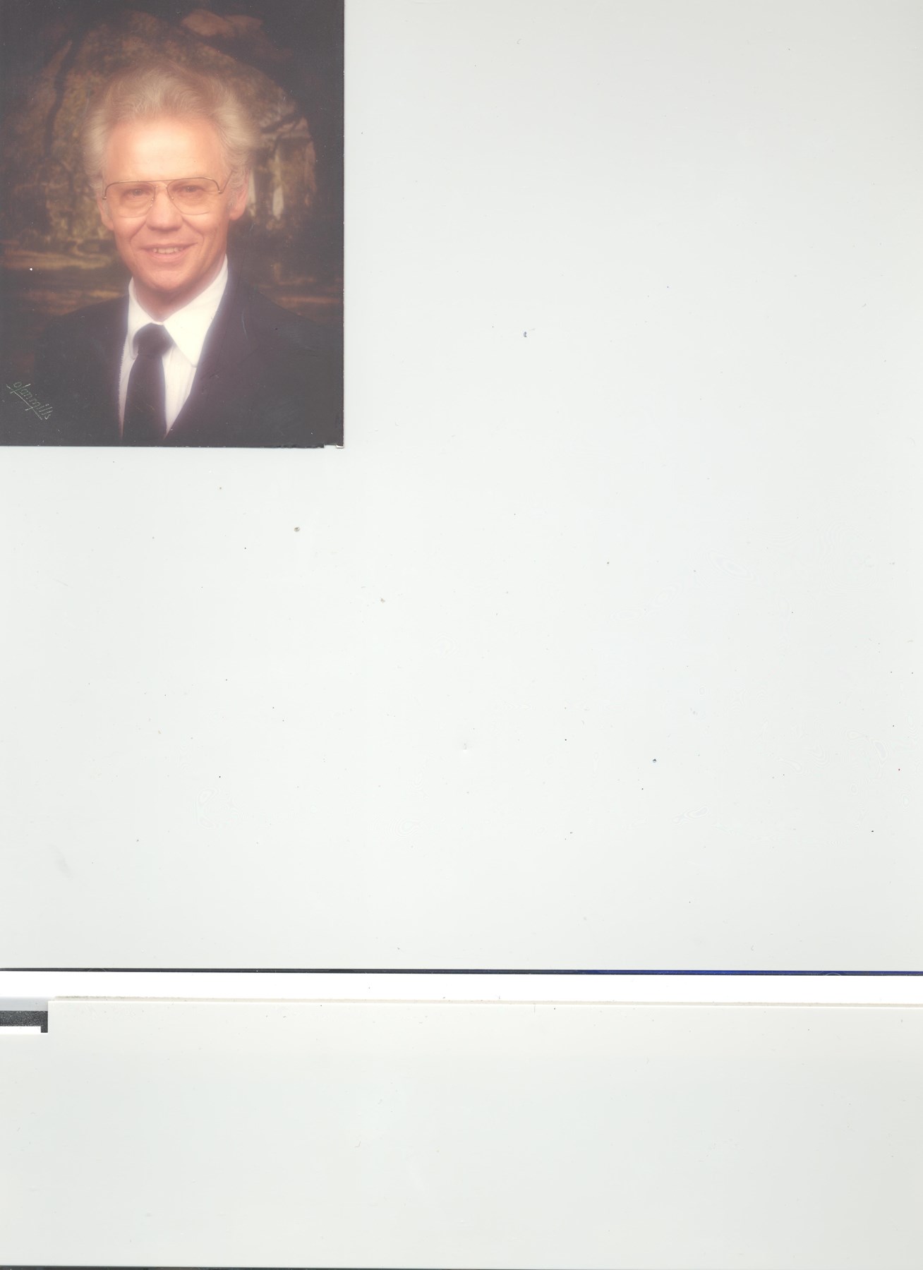 Obituary of Dr. Robert E. Richards