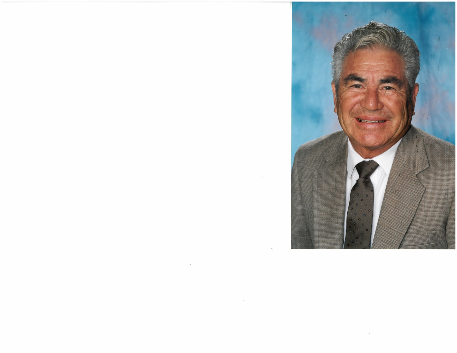 Obituary of Robert Perez Martinez