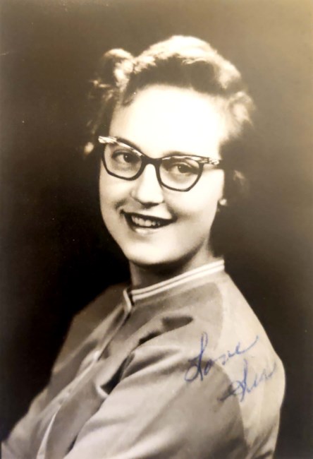 Obituary of Narcissia Barbara Roth