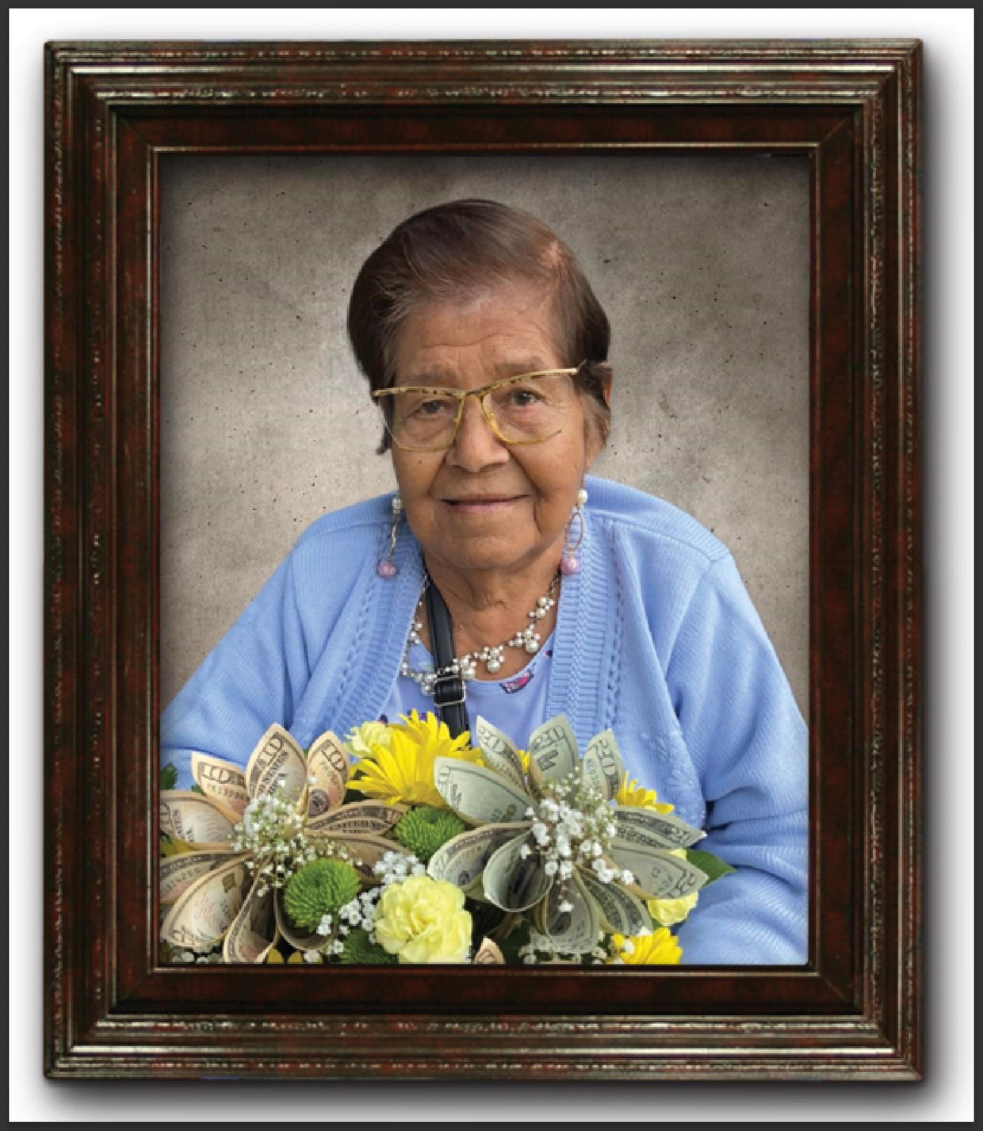 Obituary of Antonia Ramirez Ruiz