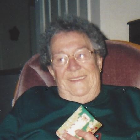 Obituary of Norma Elizabeth Harter