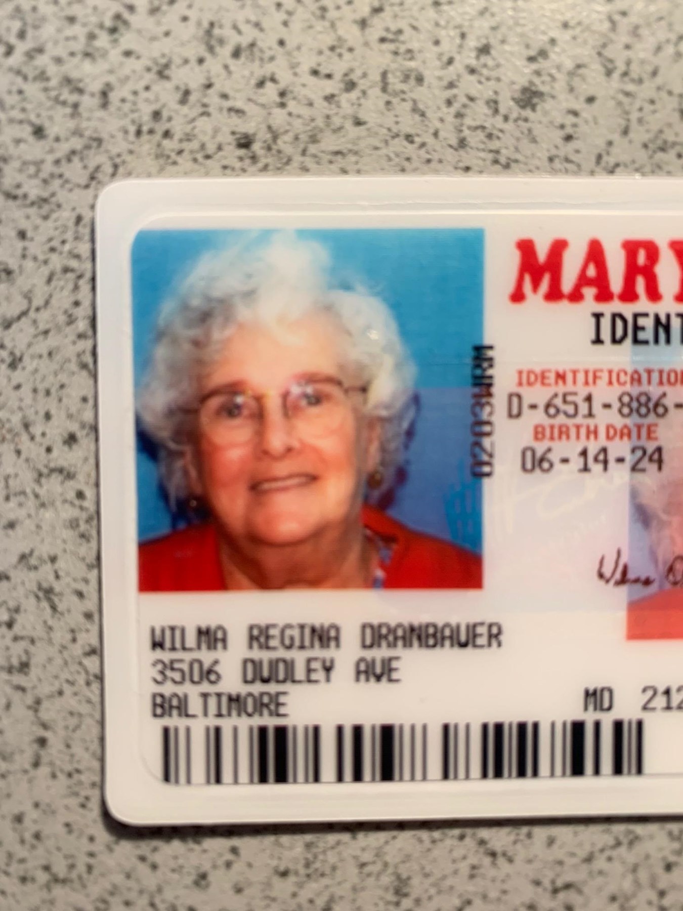 Obituary of Wilma Regina Dranbauer