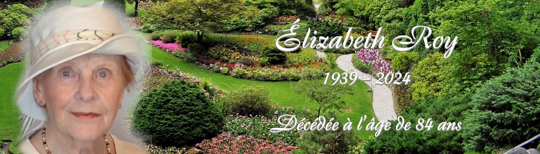 Obituary of Elizabeth Roy