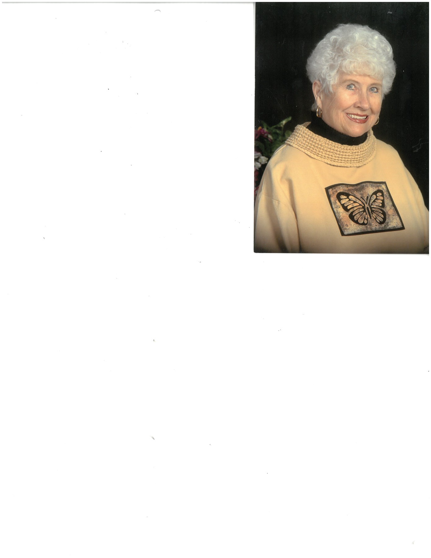 Avis de décès de Patricia Lou Kirchoff