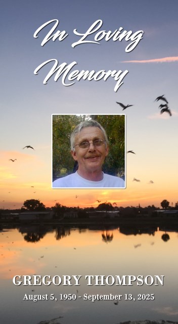 Obituary of Gregory G. Thompson