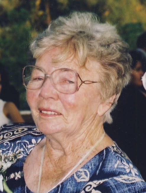 Obituario de Margaret E. Barker