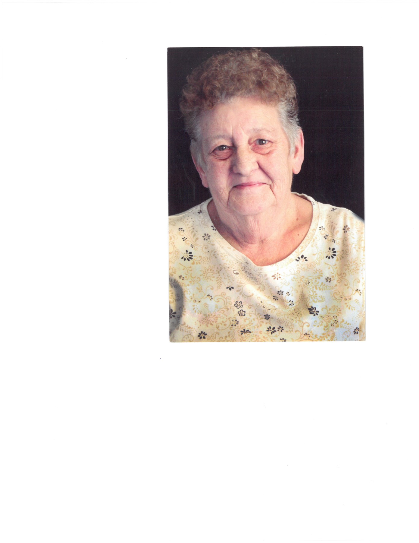 Obituary of Alice L. Kitzman
