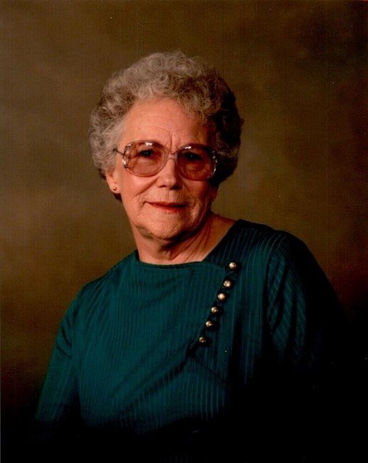 Obituary of Edna Pearl Polk