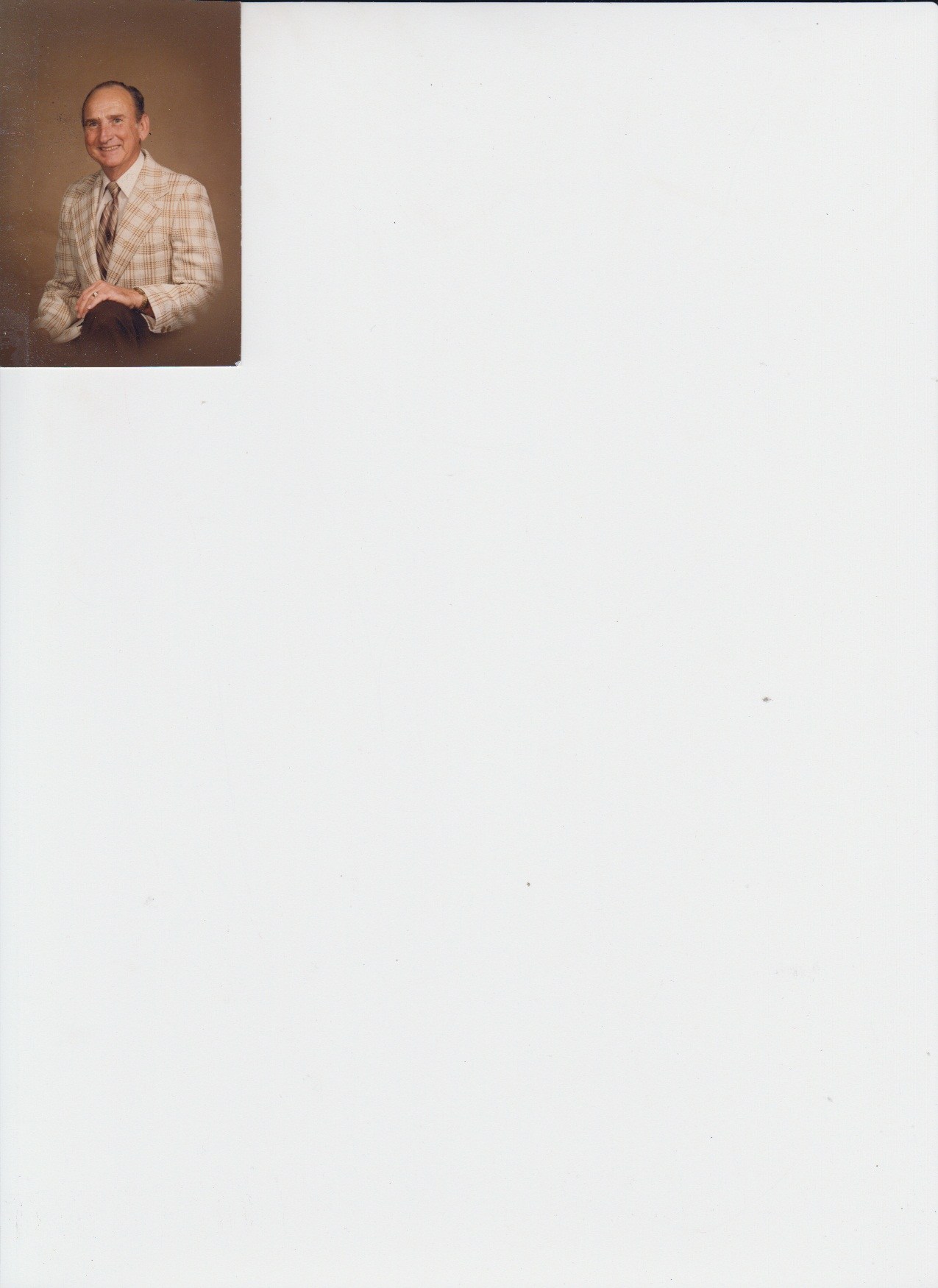 Obituary of Mr Fred Smith