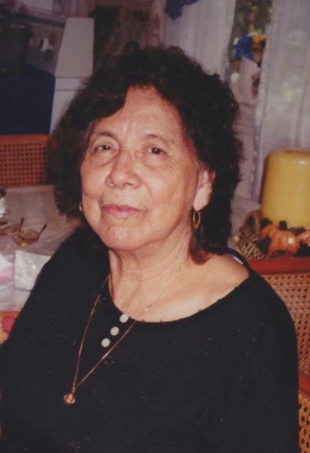 Obituary of Julia Reyes Trujillo