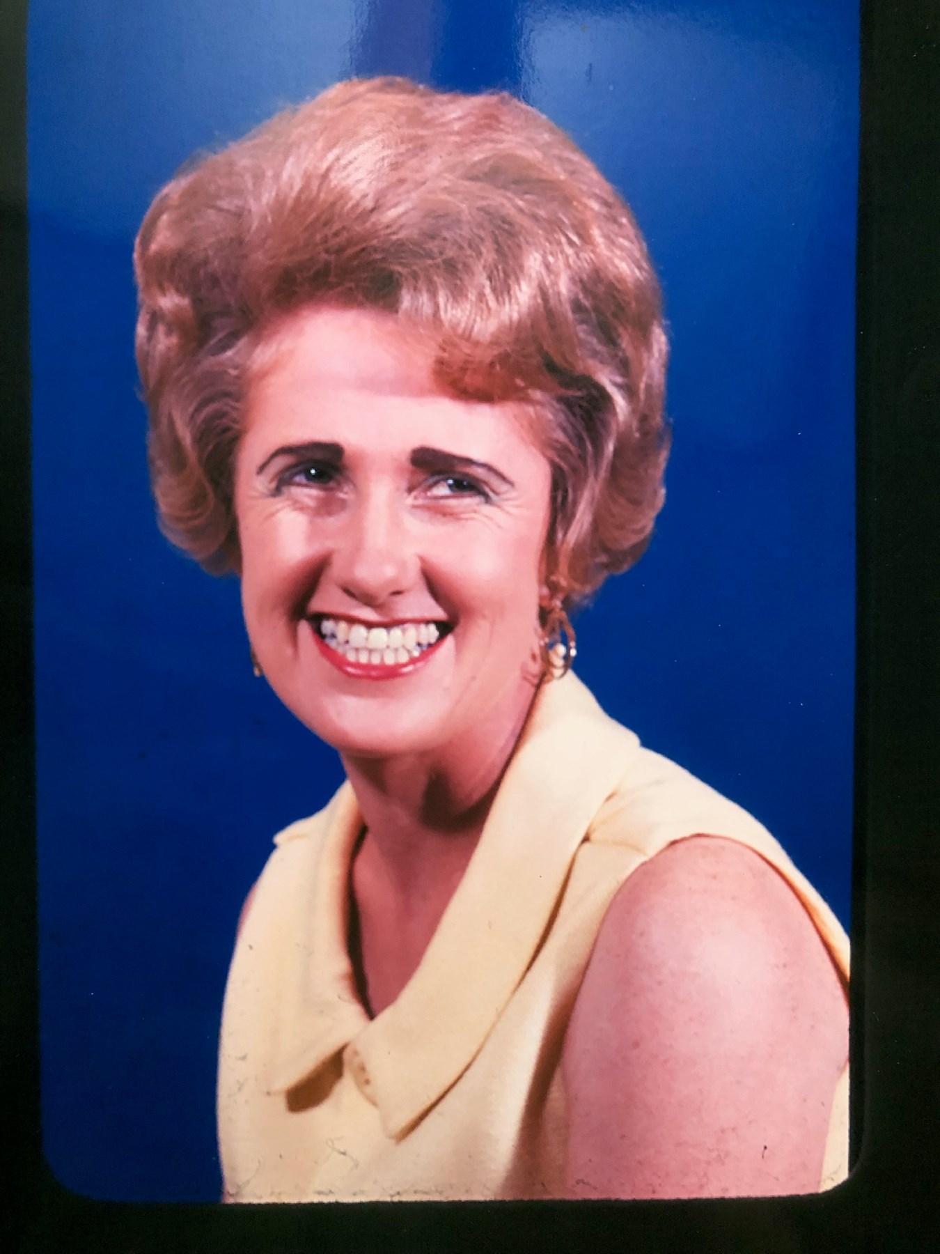 Obituary of Ruby Ranes