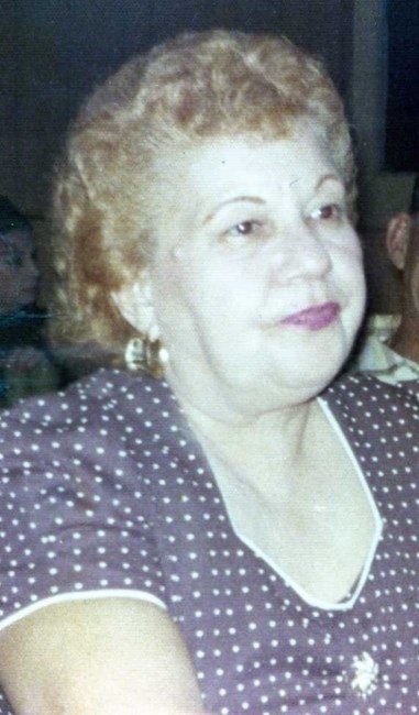 Obituary of Maria Teresa Montanez