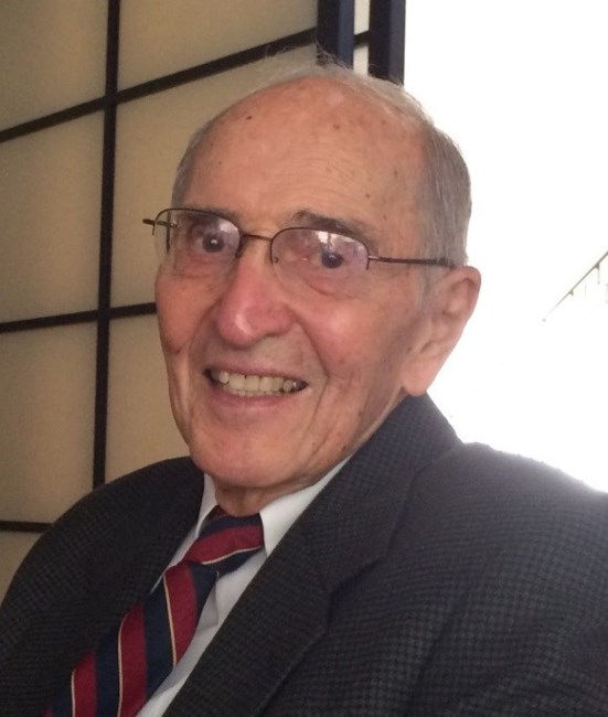 Obituary of Dr. Richard E. Ernst