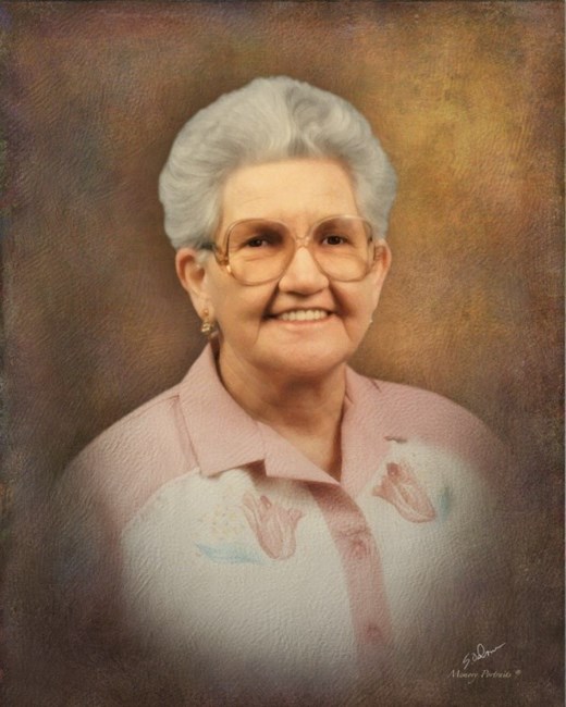 Obituary of Eula Jean Coleman