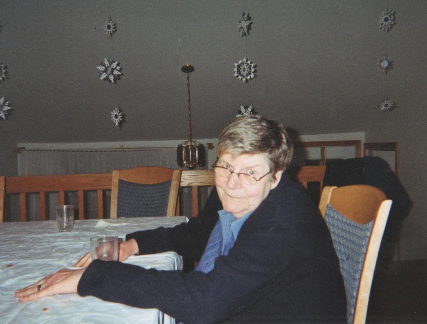 Avis de décès de Léa Bergeron