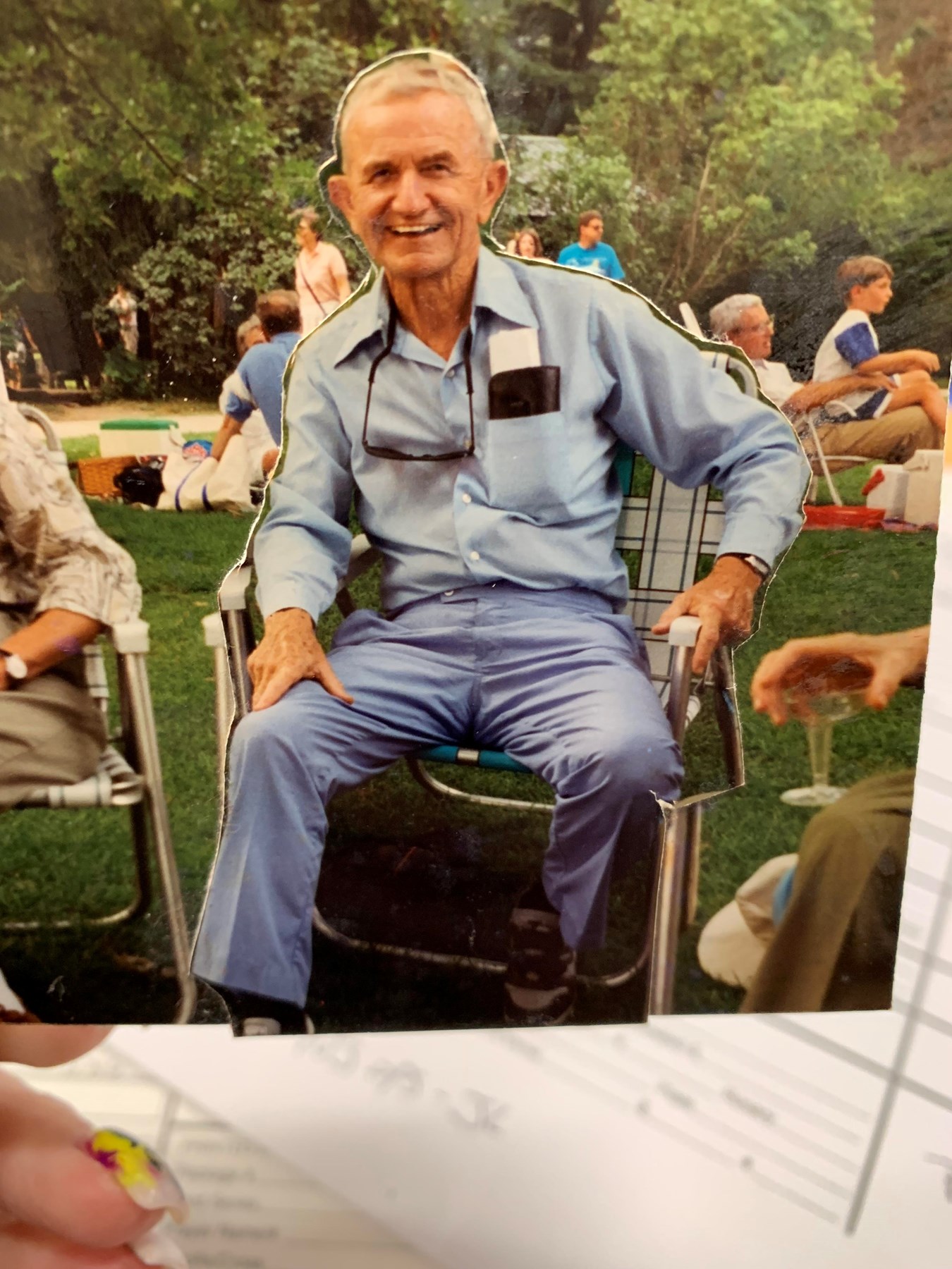 Obituary of Bill Holmes