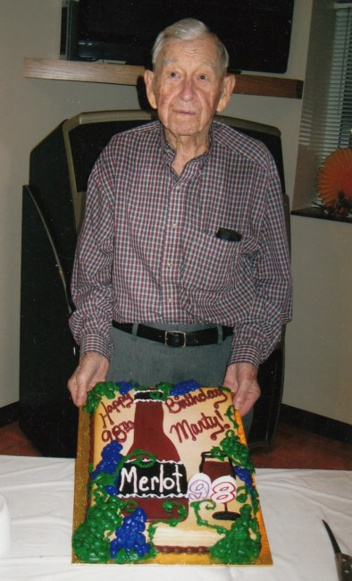 Obituary of Martin Marty E. Fessler