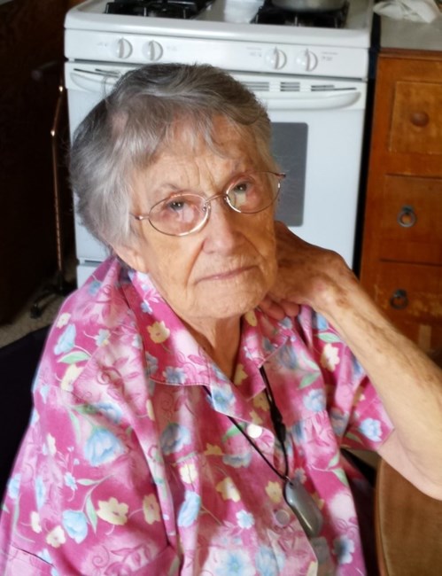 Obituary of Dorothy "Dot" Gunby