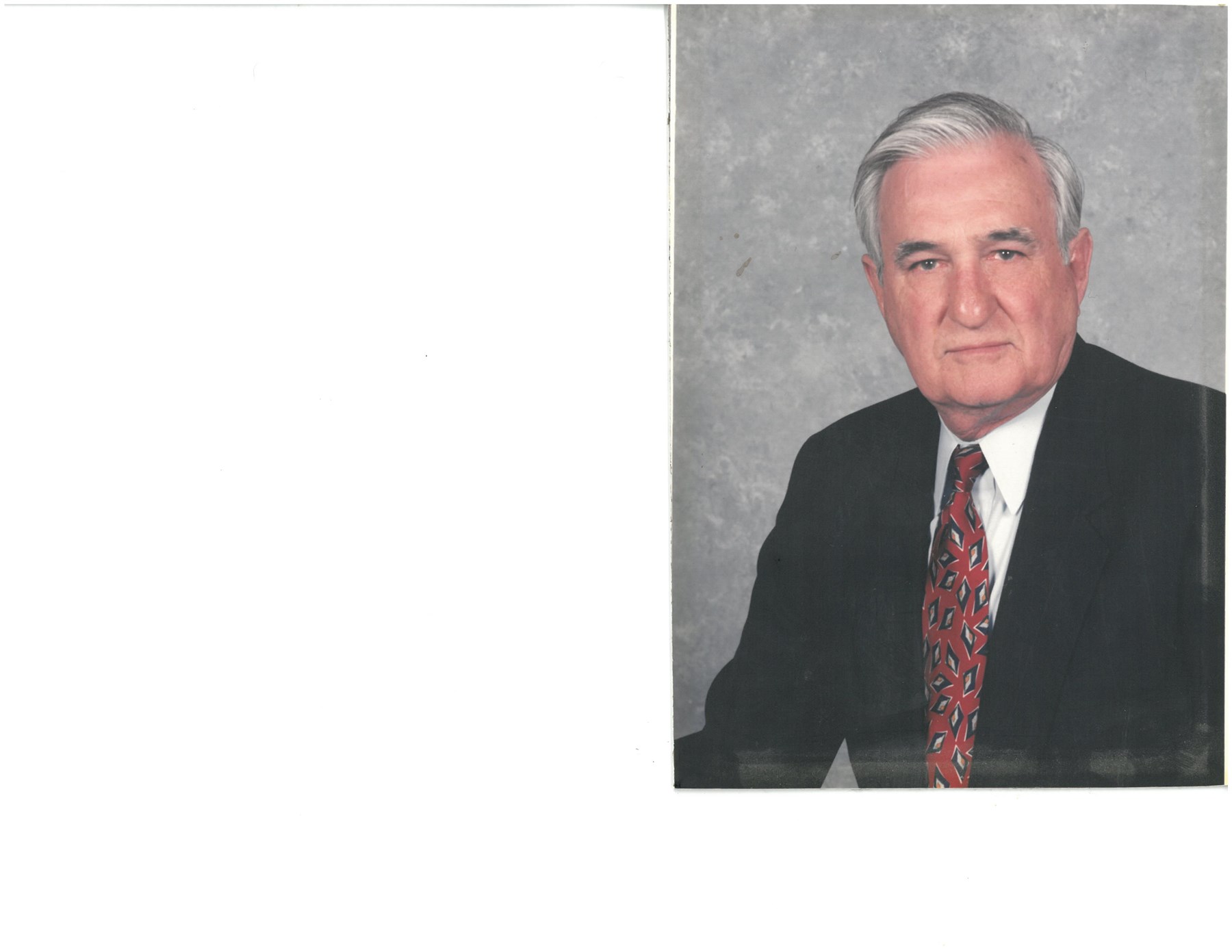 Obituary of Joseph Anderson Lawrence