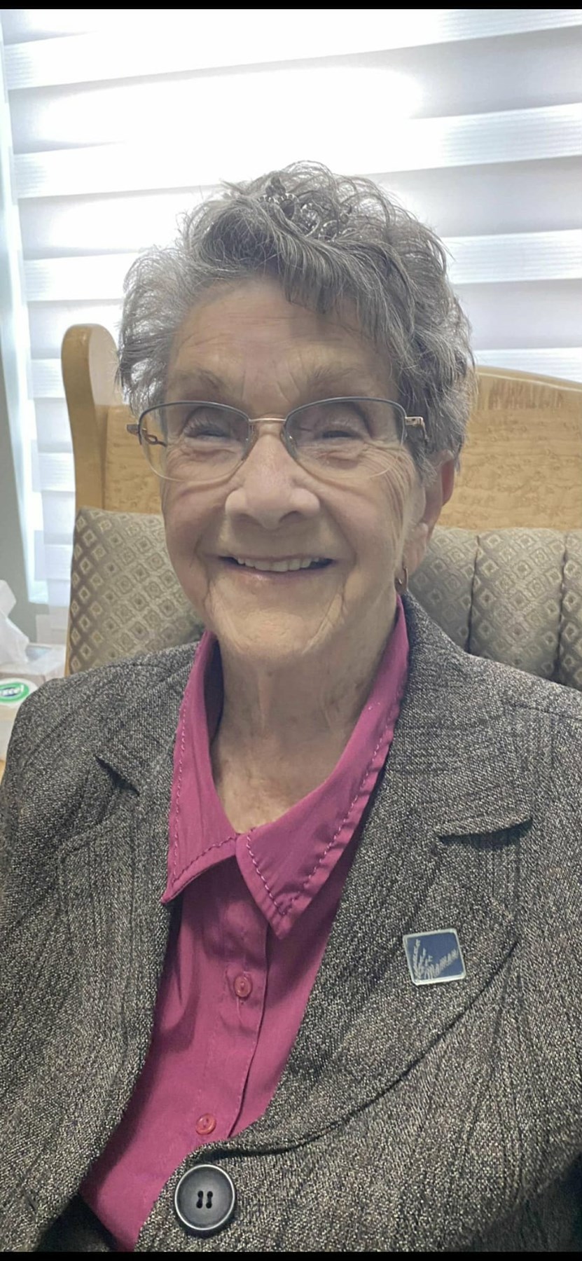 Avis de décès de Alexandrine Landry