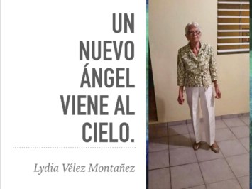 Obituary of Lydia Vélez Montañez