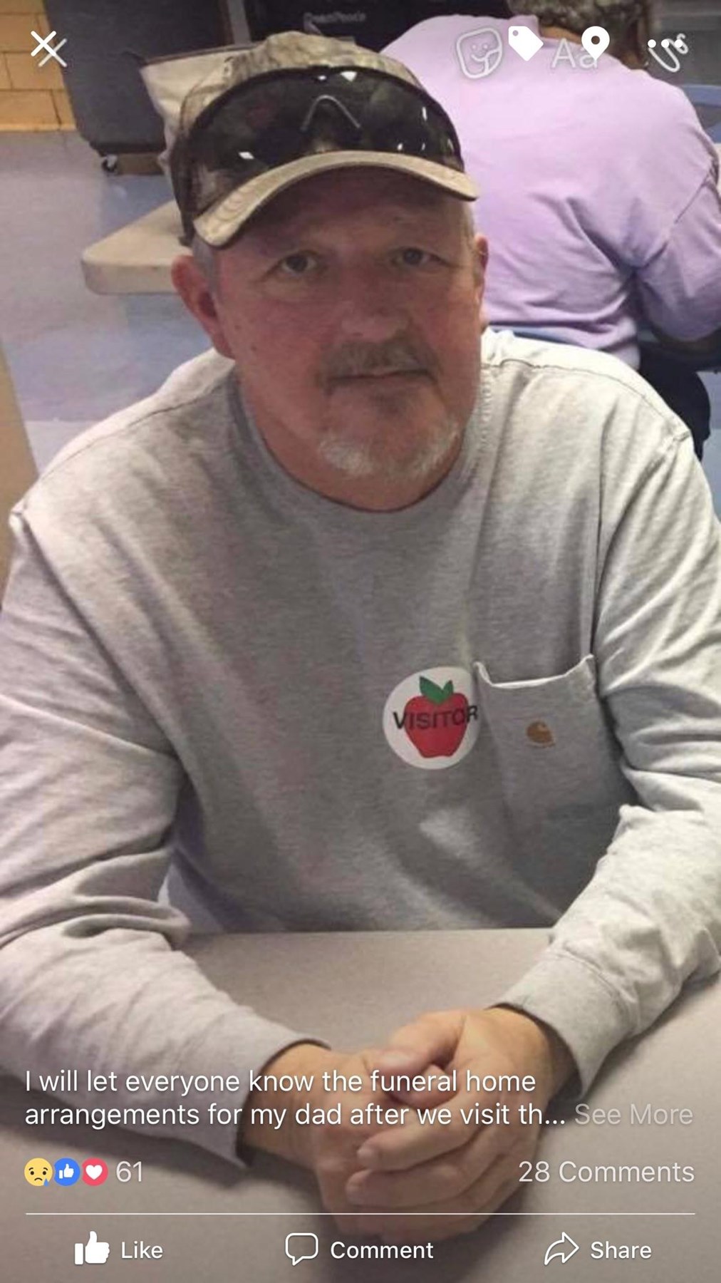 Obituary of David Carl Morton