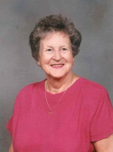 Obituary of Martha Mae McCullough
