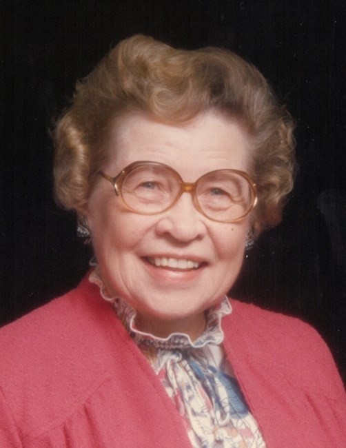 Obituary of Ethel Millian Weiss