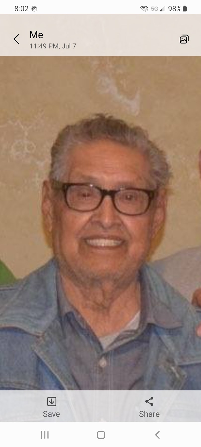 Obituary of Tomas Munoz
