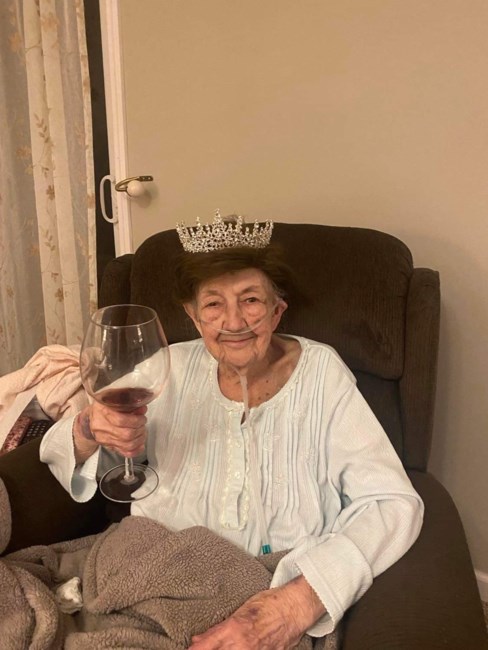 Obituary of Anna E Tope