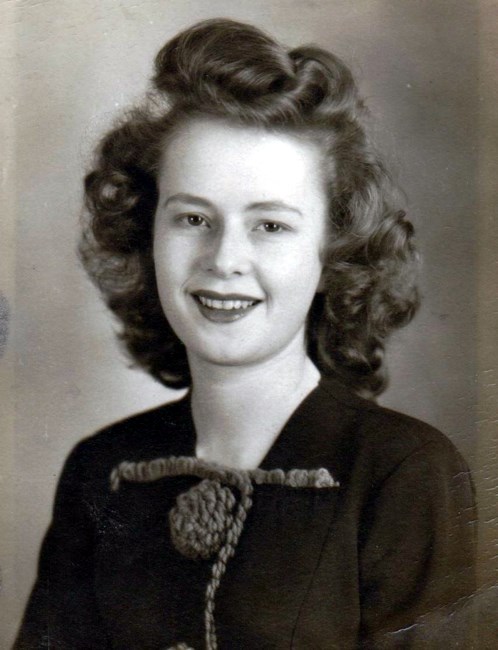 Obituary of Geraldine Harmon Walker