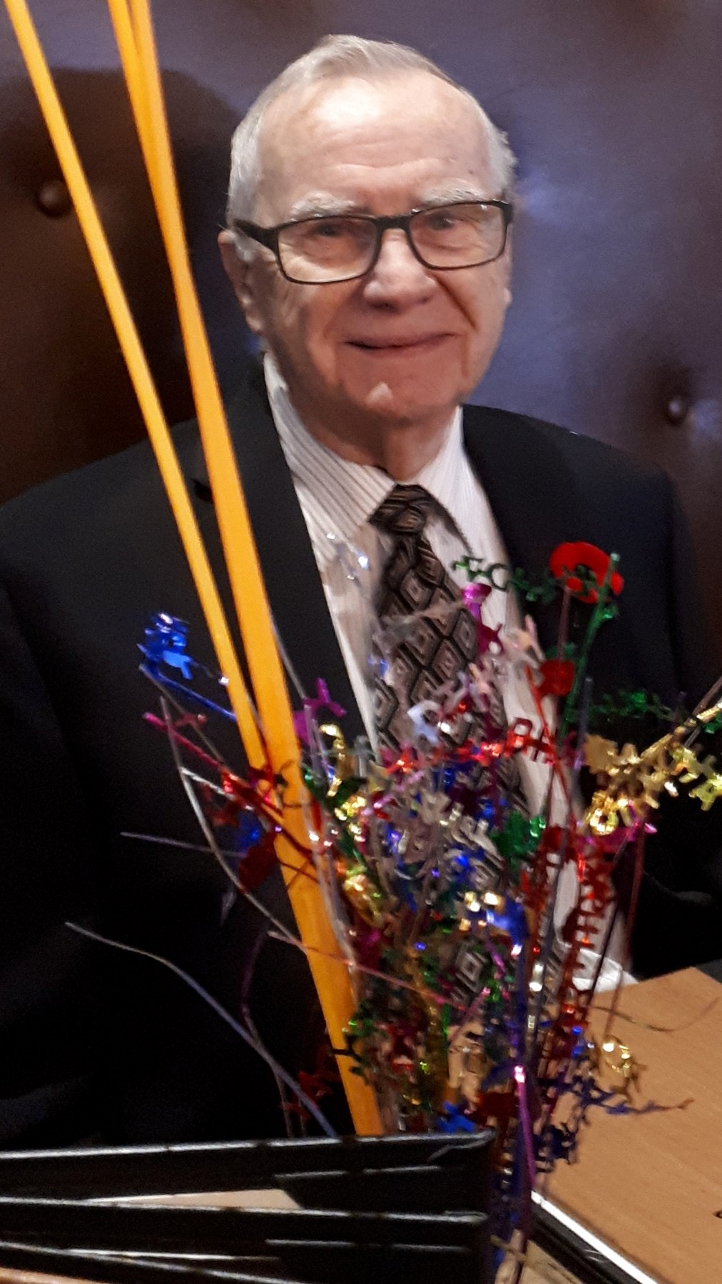 Obituary of Victor Ross Johnson