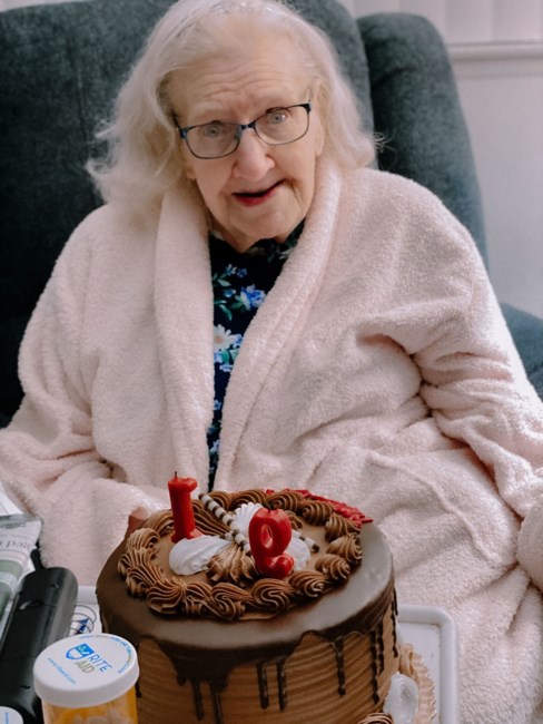 Obituary of Shirley Anne Barry